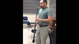 When a Bassoonist Gets a Bass Oboe [upl. by Pang584]