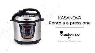 Pentola Pressione Elettrica MasterPro by Carlo Cracco [upl. by Neimad]