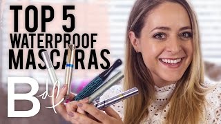 Top 5 Waterproof Mascaras [upl. by Lipscomb]