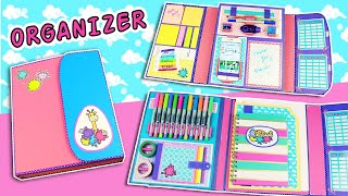 DIY FOLDER Organizer  Back to SCHOOL  aPasos Crafts DIY [upl. by Aifas]