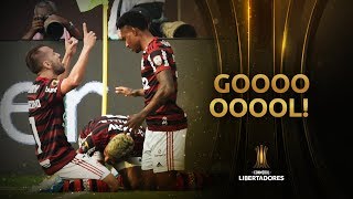 Gol de Gabigol  Flamengo 2x1 River Plate  Final Libertadores 2019 [upl. by Harutak105]