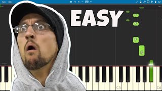 Grannys House EASY Piano Tutorial  FGTeeV [upl. by East]