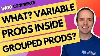 WooCommerce Grouped Product With Variable Products [upl. by Aihsilat]