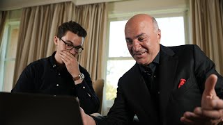 Teddy Baldassarre amp Kevin OLeary React to New Watches [upl. by Agretha]