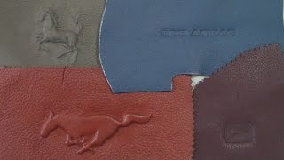 Embossing amp Debossing on Leather  Part 1 [upl. by Noslien]