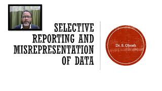 Selective Reporting and Misrepresentation of Data [upl. by Eleahcim]