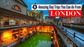 London Day Trip  5 Amazing Day Trips from London You Dont Want to Miss [upl. by Baseler]