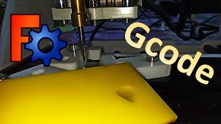 How to create Gcode for your CNC in FreeCad [upl. by Irolav]