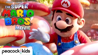 THE SUPER MARIO BROS MOVIE  OFFICIAL TRAILER [upl. by Sev859]