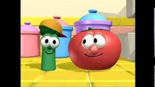 Veggietales Josh amp the Big Wall DVD Menu Walkthrough [upl. by Martsen]