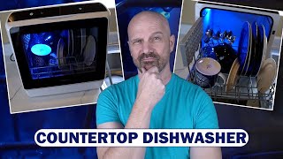 Do Countertop Dishwashers Work By Request [upl. by Imas]