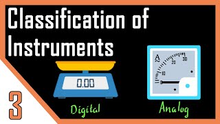 Classification of Instruments  Instrumentation Systems [upl. by Nawd]