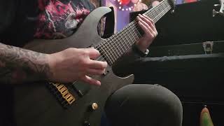 Groove Riffs on Agile 8 String [upl. by Elliven798]