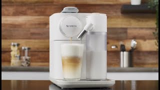 Nespresso Gran Lattissima  Milkbased beverages preparation [upl. by Antipus]