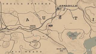 RDR2 Online  Easy Red Sage locations for Daily Challenge [upl. by Aehtrod]