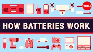 How batteries work  Adam Jacobson [upl. by Akinej]