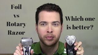 Rotary vs Foil Razor  Which should you buy [upl. by Eimirej968]