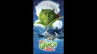 Opening to How the Grinch Stole Christmas 2001 VHS [upl. by Melinda]