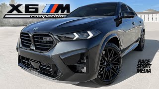 2024 BMW X6M Competition LCI  Sound Interior amp Exterior in Detail  Launch Control [upl. by Bryana]