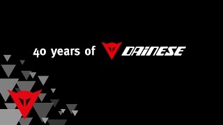 40 Years of Dainese [upl. by Issim]