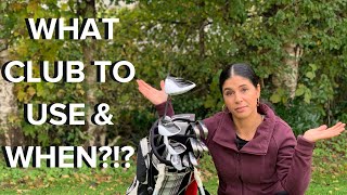 14 Golf Clubs Explained  What To Use and When Beginner Golfer Basics [upl. by Duwe]