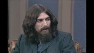 George Harrison amp Ravi Shankar  The Dick Cavett Show 1971 [upl. by Codie]