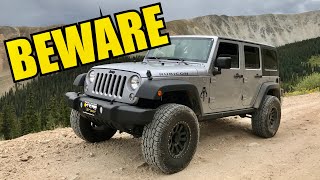 2 Things You NEED To Know Before You Buy A Jeep Wrangler JK [upl. by Gonsalve552]