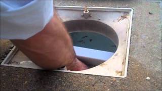 POOLCENTERcom  How to Install Pool Skimmer Weirs [upl. by Niuqram]