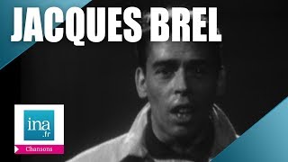 Jacques Brel quotMadeleinequot  Archive INA [upl. by Yobybab]