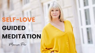 Guided Meditation For SelfLove  Marisa Peer [upl. by Aihtenyc]