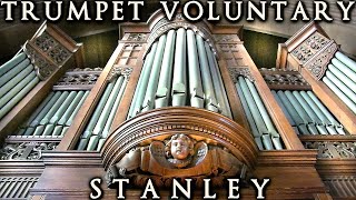 TRUMPET VOLUNTARY  JOHN STANLEY  ORGAN SOLO  JONATHAN SCOTT [upl. by Aira]