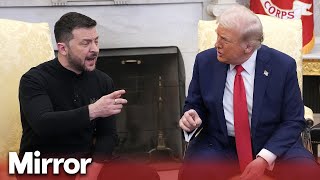 IN FULL Trump and Zelenskyy heated White House meeting [upl. by Karr]