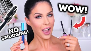 Top 5 Smudge Proof Mascaras No Transferring or Flaking [upl. by Ardin]