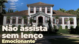 Um SENHOR a frente do seu tempo  FAZENDA SANTA JUSTA em Rio das Flores RJ [upl. by Arrakat]