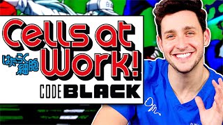 Doctor Reacts To Cells At Work Code Black Ep 1 [upl. by Enneiluj772]