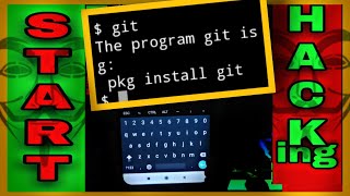 How to install git clone in Termux Kali Linux Ubuntu or Window  Android  No Root  Method 2021 [upl. by Hamilton]