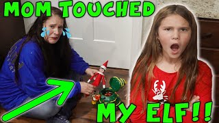 My Mom Touched My Elf On The Shelf My Mom Is On The Naughty List Elf Pranked My Mom [upl. by Seligmann379]