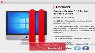 Parallels Desktop 13 for Mac 💾 2017 [upl. by Arihsat]