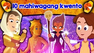 10 mahiwagang kwento  Kwentong pambata  Mga kwentong pambata  Tagalog fairy tales 2019 [upl. by Arliene781]