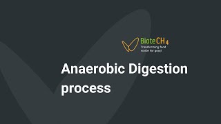 Anaerobic Digestion Process [upl. by Adnole]