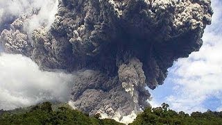 Erupcion del Volcan Tungurahua 1Feb2014 [upl. by Hsekar]