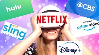 How to stream Netflix Hulu Amazon Prime Videos and more on Oculus Quest 2 [upl. by Freytag]