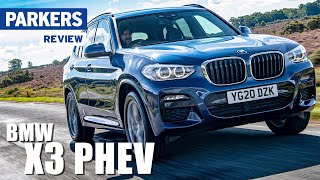 BMW X3 PlugIn Hybrid InDepth Review  Do hybrid SUVs work [upl. by Yendys176]