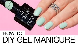 How To Do Gel Nails At Home Like a Pro [upl. by Melena]