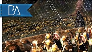 HELMS DEEP UNDER SIEGE  Third Age Total War Gameplay Historical Battle [upl. by Zaragoza]