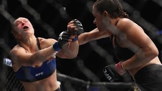 Ronda Rousey knocked out in 48second fight [upl. by Sparhawk210]