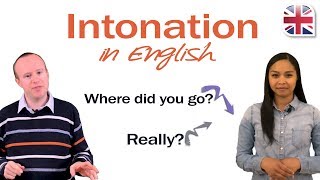 Intonation in English  English Pronunciation Lesson [upl. by Magulac594]