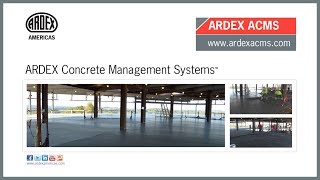 ARDEX Concrete Management Systems™ Overview [upl. by Carlye]