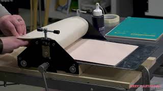 How To Use The Creative Mark Basic Etching Press [upl. by Elephus]