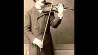 Sarasate Plays Sarasate Zigeunerweisen [upl. by Accisej]